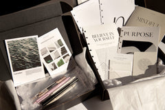 The Intention Box: Stationery & Pen Subscription by Cloth & Paper