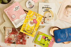 Facemasksclub 7 Sheet Mask Subscription Box