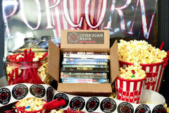 10 DVD Per Month Subscription - Loved Again Media - Shipping Included!