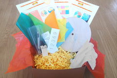 Craftloots Kids' Craft Kits - MEDIUM Skill Level (Ages 8+)