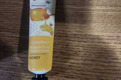 The box comes with different lotion in each this lotion is called honey and it has real honey extract!