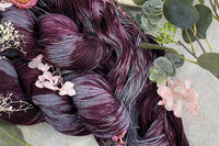 Monthly Hand-dyed Yarn Box - pattern & stitch markers included from Wonderland Yarns