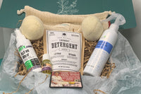 Our Loads of Laundry Crate will leave you feeling spring fresh! It's time to do a load of laundry without a load of chemicals.