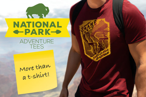 Your new t-shirt is also a fun online challenge. Come play for your chance at winning more merchandise.
