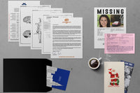 Be the Detective | Monthly Detective Mystery Subscription Box