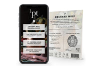 1pt Quarterly Cocktail Infusion Subscription Box