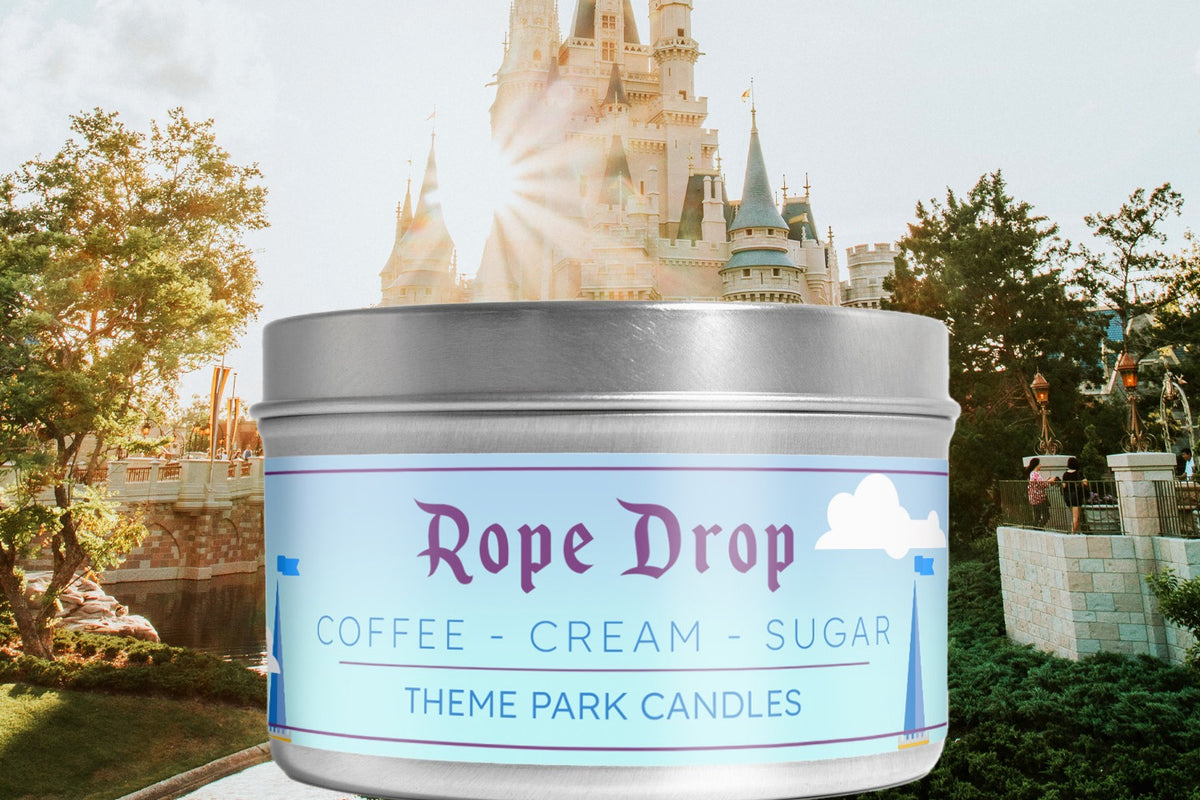 Theme Park Candle Club 7 oz - Soy Candle Subscription