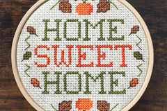Rag Tag Box Cross Stitch