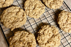 Vegan Oatmeal Cookies