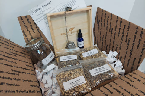 Academy Botanica Online Herbal Healing Course