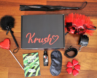 Sensual Box for Couples - Subscription Box of Erotic Items, Sex Toys and Adult Accessories