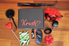 Sensual Box for Couples - Subscription Box of Erotic Items, Sex Toys and Adult Accessories Kink Set Adult Toys