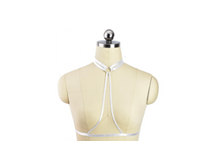 PLATINUM PLAN-6 MIXED HARNESS AND CAGE BRAS