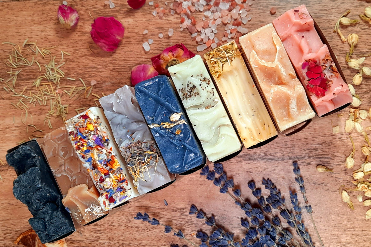 Seasonal Collection of Soaps - One Bar