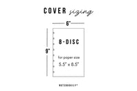 Discbound Notebook Club by Notebookily®