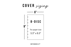 Discbound Notebook Club by Notebookily®