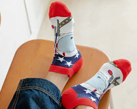 Sock Panda - Ankle Sock Subscription (Two Pairs) - Delivered Monthly