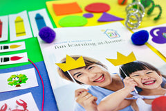 Preschool2U Subscription Box