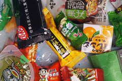 ITADAKIBOX 100pcs Asian Variety Candy Box