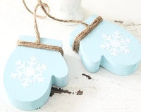 Holiday Tiered Tray Decor Items Box