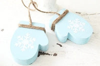 Holiday Tiered Tray Decor Items Box