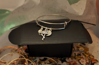 Charm Bracelets  - Your Purchase Helps Support Hygiene Care for Girls & Women Who Menstruate