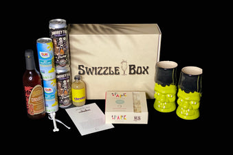 Swizzle Box - Tiki Cocktail Kit