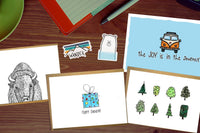 3-2-1 Stationery Subscription