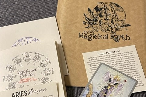 Magickal Earth  Astrology & Tarot New