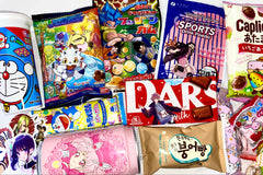Anime Cartoon Asian Snack Box