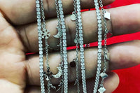 Pure silver jeweler necklace