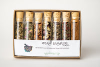 Near the winter holidays, we often create a sampler as the month's selection to help with entertaining, sharing, and gifting!