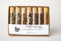 Near the winter holidays, we often create a sampler as the month's selection to help with entertaining, sharing, and gifting!