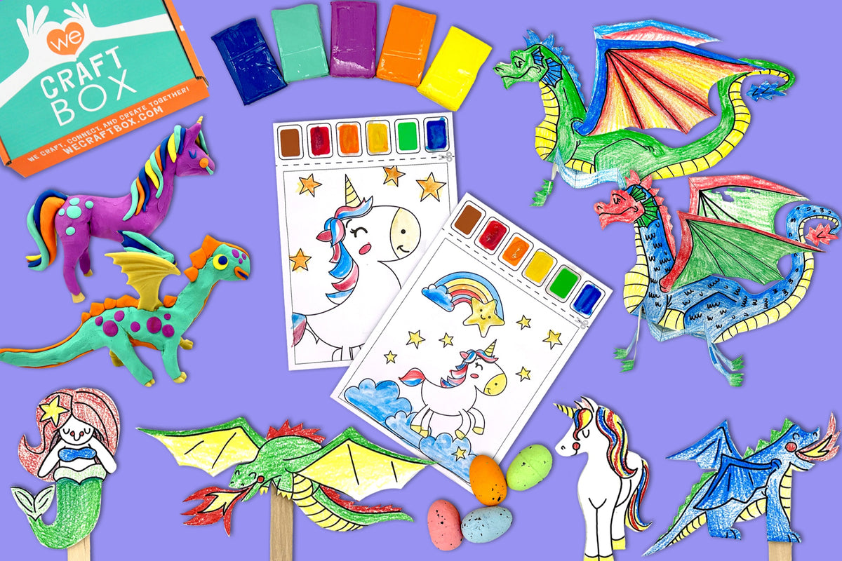 Essential kids' craft supplies for creative kids: What's in our art cart  - The Many Little Joys
