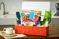 Every season, our Test Kitchen pros put their favorite recipes, cooking gadgets & kitchen products into your Special Delivery Box that’s del