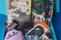 ITADAKIBOX Anime Manga and DVD Merch Box