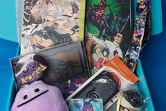 ITADAKIBOX Anime Manga and DVD Merch Box