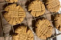 Vegan Peanut Butter Cookies