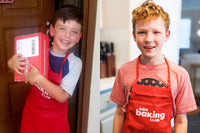 Surprises at the door kids love!