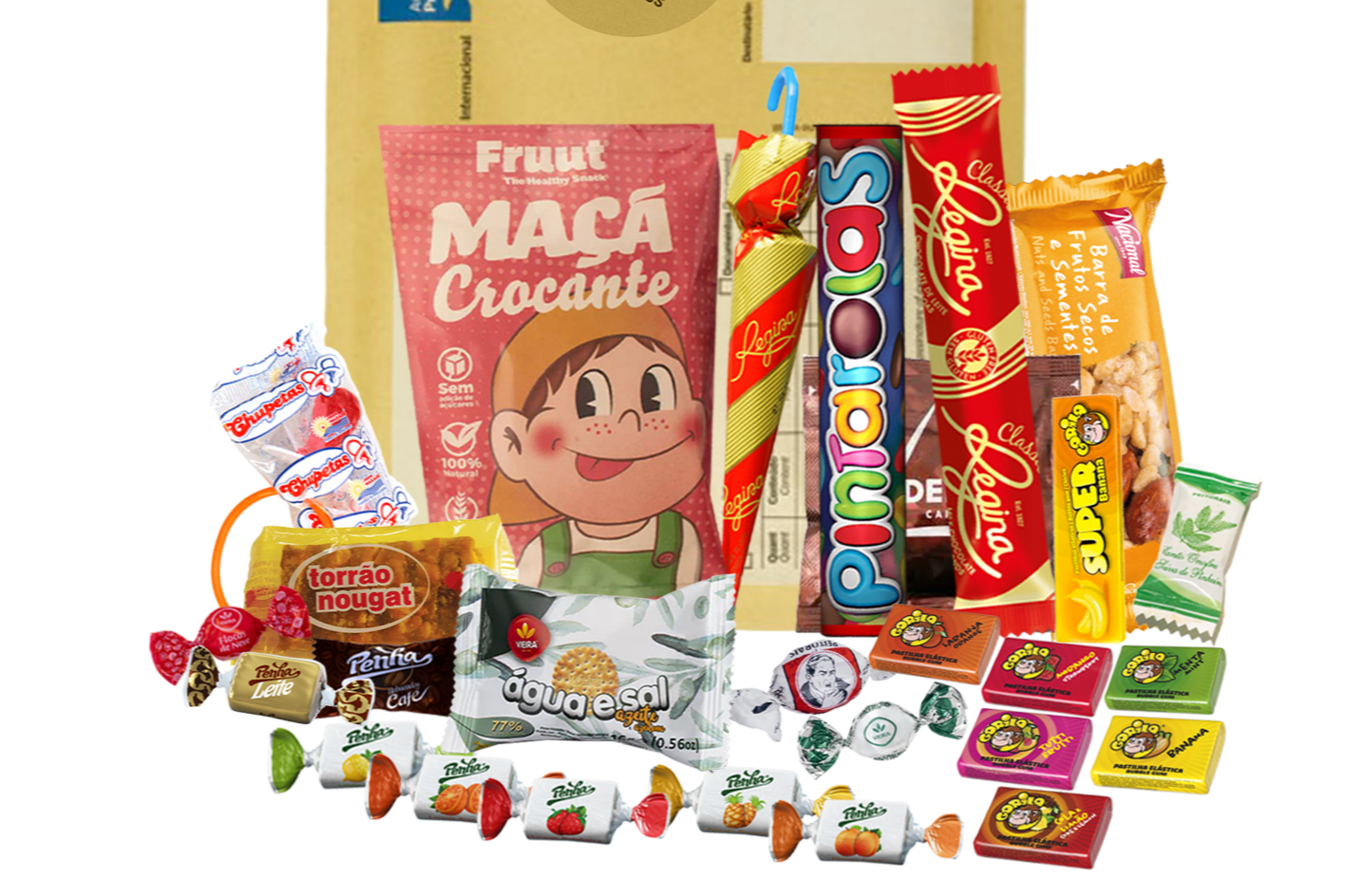 Delight in unique and exclusive Portuguese sweets, carefully curated and conveniently delivered to your door with our Portuguese Snack Pack!