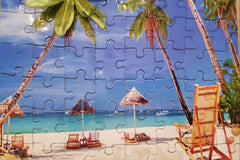 Magnetic Sensory Jigsaw Puzzle with Puzzlemate (Magnetic Lapdesk)
