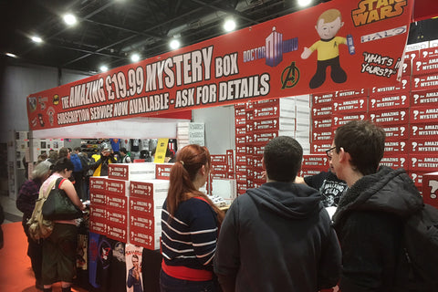 The Amazing Mystery Box 1