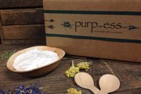 purp-ess: Lathered Box