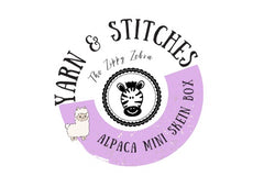 Mystery Mini Skein Box by The Zippy Zebra