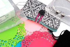 Box of Happies Grab Bags offer fun surprises each month! Jewelry, accessories, bath and body, stationary, home decor, and more!