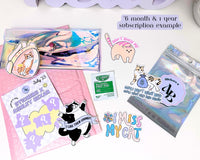 Adult Waterproof Vinyl Sticker Subscription