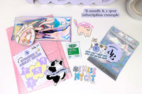 Adult Waterproof Vinyl Sticker Subscription
