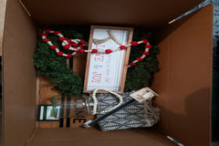 Seasonal Front Door Decor Box