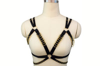 SILVER PLAN- 1 HARNESS BRA AND 1 CAGE BRA