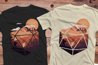 Dungeons and Dragons Shirt Club